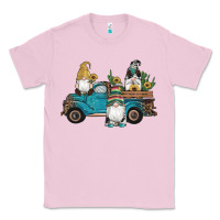 Bubblegum Pink western gnomes truck sunflowers cactus gemstone leopard glitter serape Classic Tee - Artiststas