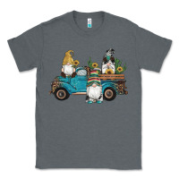Charcoal Heather western gnomes truck sunflowers cactus gemstone leopard glitter serape Classic Tee - Artiststas