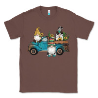 Chestnut western gnomes truck sunflowers cactus gemstone leopard glitter serape Classic Tee - Artiststas