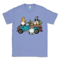 Colony Blue western gnomes truck sunflowers cactus gemstone leopard glitter serape Classic Tee - Artiststas
