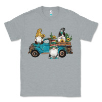 Heather Grey western gnomes truck sunflowers cactus gemstone leopard glitter serape Classic Tee - Artiststas