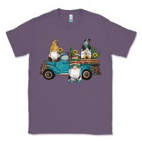 Lavender western gnomes truck sunflowers cactus gemstone leopard glitter serape Classic Tee - Artiststas