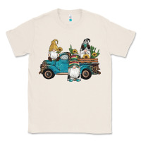 Natural western gnomes truck sunflowers cactus gemstone leopard glitter serape Classic Tee - Artiststas