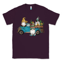 Plum western gnomes truck sunflowers cactus gemstone leopard glitter serape Classic Tee - Artiststas