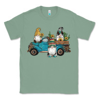 Sage western gnomes truck sunflowers cactus gemstone leopard glitter serape Classic Tee - Artiststas