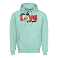 For The Love Of The Game Zipper Hoodie | Teevron