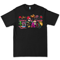 Black day of the dead Premium Tee - texasbilliewilder