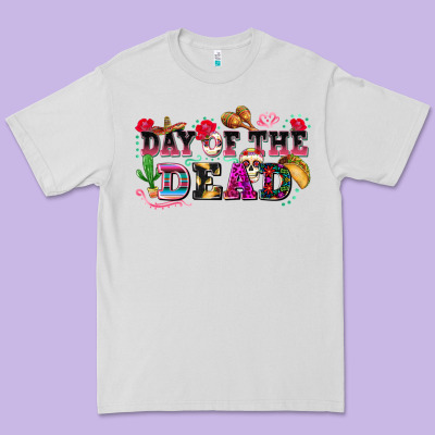 Premium Tee day of the dead