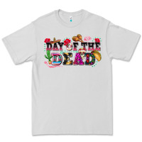 Dove Grey day of the dead Premium Tee - texasbilliewilder