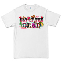 White day of the dead Premium Tee - texasbilliewilder