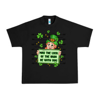 Black may the luck of the irish be with you Urban Heavy Tee - Artiststas