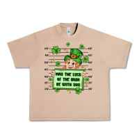 Burro may the luck of the irish be with you Urban Heavy Tee - Artiststas