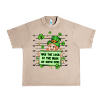 French Oak may the luck of the irish be with you Urban Heavy Tee - Artiststas