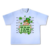 Grape Ice may the luck of the irish be with you Urban Heavy Tee - Artiststas