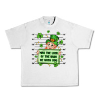 Lunar Rock may the luck of the irish be with you Urban Heavy Tee - Artiststas