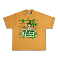 Peanut Butter may the luck of the irish be with you Urban Heavy Tee - Artiststas