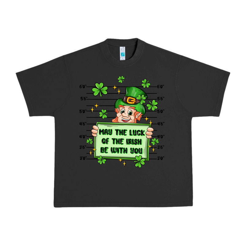 May The Luck Of The Irish Be With You Urban Heavy Tee by Artiststas | Teevron