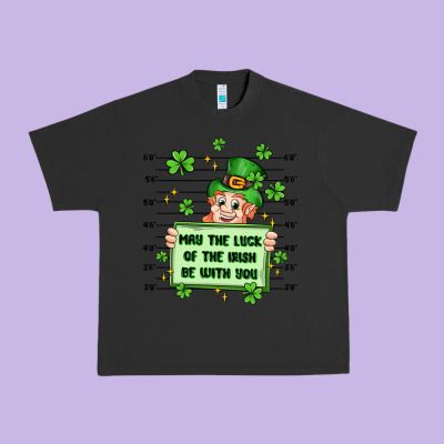 May The Luck Of The Irish Be With You Urban Heavy Tee Designed By Artiststas