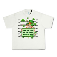 Pistachio may the luck of the irish be with you Urban Heavy Tee - Artiststas