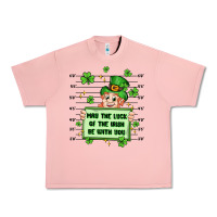 Salmon may the luck of the irish be with you Urban Heavy Tee - Artiststas