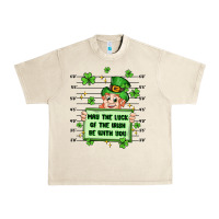 Sandshell may the luck of the irish be with you Urban Heavy Tee - Artiststas