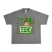 Tornado may the luck of the irish be with you Urban Heavy Tee - Artiststas