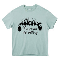 Arona Mountains Heavy Core Tee - Unal Design