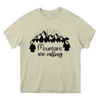 Mossy Mountains Heavy Core Tee - Unal Design
