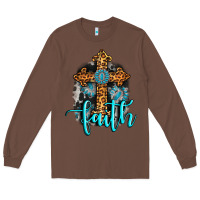 Chestnut faith western turquoise Long Sleeve Tee - AdoDesignShop