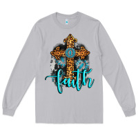 Moon Dust faith western turquoise Long Sleeve Tee - AdoDesignShop