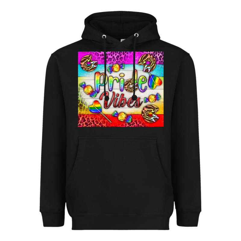 Pride Vibes Lgbtq+ Tumbler Heavyweight Hoodie by BundleAndBundleShop | Teevron