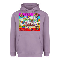 Lavender Pride Vibes LGBTQ+ Tumbler Heavyweight Hoodie - BundleAndBundleShop