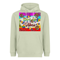 Matcha Pride Vibes LGBTQ+ Tumbler Heavyweight Hoodie - BundleAndBundleShop