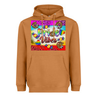 Meerkat Pride Vibes LGBTQ+ Tumbler Heavyweight Hoodie - BundleAndBundleShop