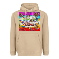 Mushroom Pride Vibes LGBTQ+ Tumbler Heavyweight Hoodie - BundleAndBundleShop