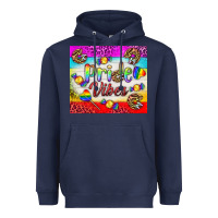 Navy Pride Vibes LGBTQ+ Tumbler Heavyweight Hoodie - BundleAndBundleShop