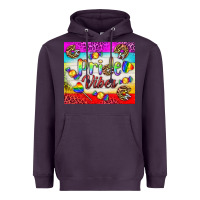 Plum Pride Vibes LGBTQ+ Tumbler Heavyweight Hoodie - BundleAndBundleShop