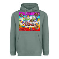 Sage Pride Vibes LGBTQ+ Tumbler Heavyweight Hoodie - BundleAndBundleShop