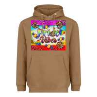 Toasted Coconut Pride Vibes LGBTQ+ Tumbler Heavyweight Hoodie - BundleAndBundleShop