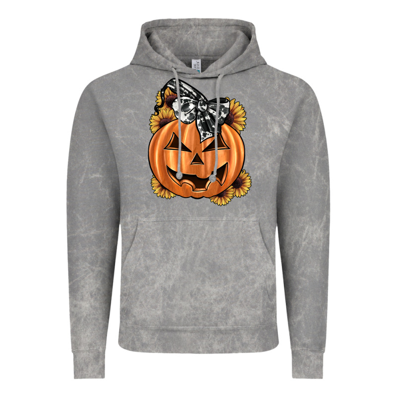 Sunflower Pumpkin Vintage Hoodie by JahusDesignShop | Teevron