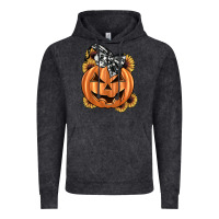 Vintage Arctic sunflower pumpkin Vintage Hoodie - JahusDesignShop