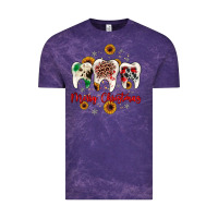 Cloud Purple dental merry Christmas Vintage Tee - JahusDesignShop