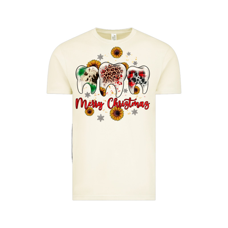 Dental Merry Christmas Vintage Tee by JahusDesignShop | Teevron
