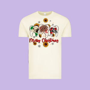Dental Merry Christmas Vintage Tee Designed By Jahusdesignshop