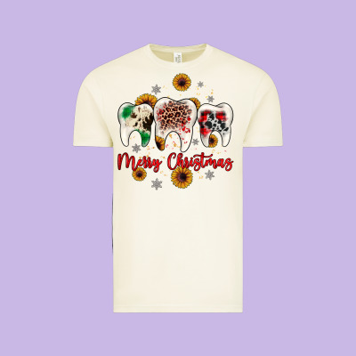 Dental Merry Christmas Vintage Tee Designed By Jahusdesignshop