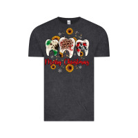Vintage Black dental merry Christmas Vintage Tee - JahusDesignShop