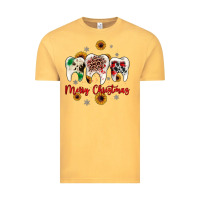 Vintage Mustard dental merry Christmas Vintage Tee - JahusDesignShop