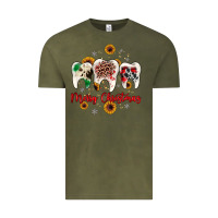 Vintage Olive dental merry Christmas Vintage Tee - JahusDesignShop