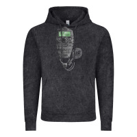 Vintage Black baseball counter and stopwatch fa element Vintage Hoodie - FaDigitalArtStudio