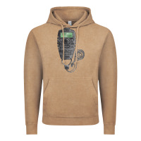 Vintage Coffee baseball counter and stopwatch fa element Vintage Hoodie - FaDigitalArtStudio